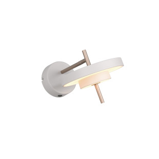 KEATON Wall lamp 10W LED 1150lm 2300+3000+4000K 30x20x17.5cmshade size: D20x25cm Trio