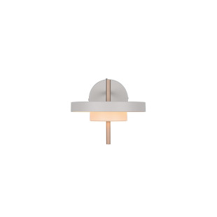 KEATON Wall lamp 10W LED 1150lm 2300+3000+4000K 30x20x17.5cmshade size: D20x25cm Trio