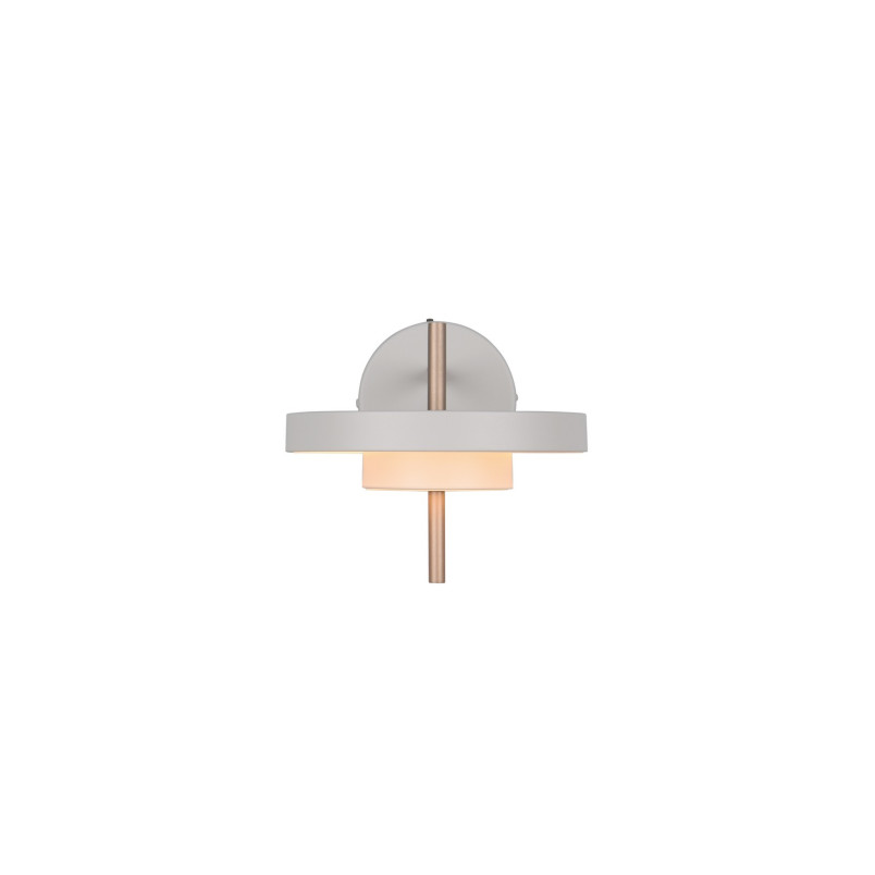 KEATON Wall lamp 10W LED 1150lm 2300+3000+4000K 30x20x17.5cmshade size: D20x25cm Trio