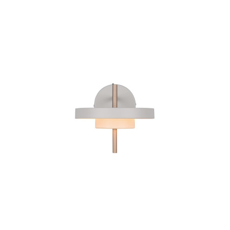 KEATON Wall lamp 10W LED 1150lm 2300+3000+4000K 30x20x17.5cmshade size: D20x25cm Trio