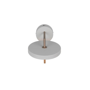 KEATON Wall lamp 10W LED 1150lm 2300+3000+4000K 30x20x17.5cmshade size: D20x25cm Trio