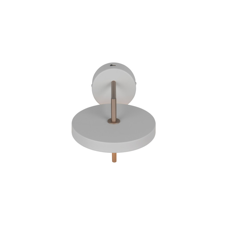 KEATON Wall lamp 10W LED 1150lm 2300+3000+4000K 30x20x17.5cmshade size: D20x25cm Trio