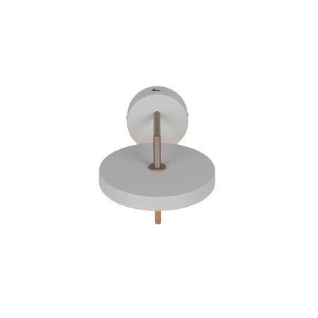 KEATON Wall lamp 10W LED 1150lm 2300+3000+4000K 30x20x17.5cmshade size: D20x25cm Trio