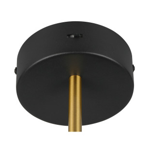 KEATON Wall lamp 10W LED 1150lm 2300+3000+4000K 30x20x17.5cmshade size: D20x25cm Trio
