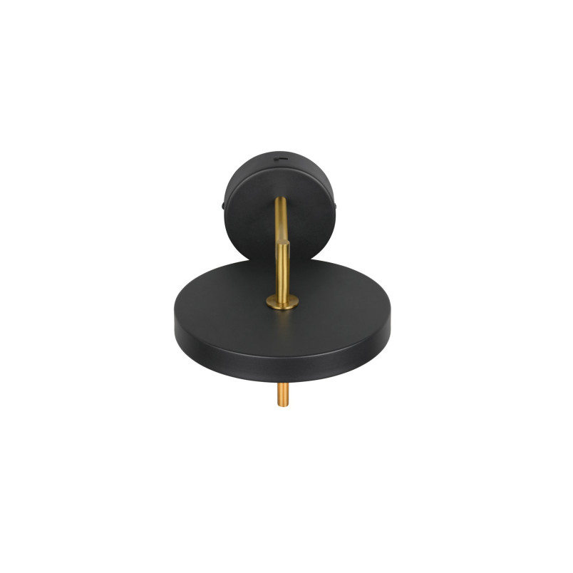 KEATON Wall lamp 10W LED 1150lm 2300+3000+4000K 30x20x17.5cmshade size: D20x25cm Trio