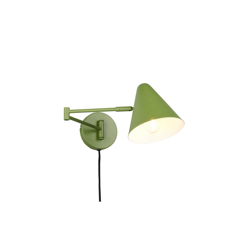 COSIMA Wall lamp 1x E14 (excl.) 53x15x14cm, shade: D15x14cm Trio