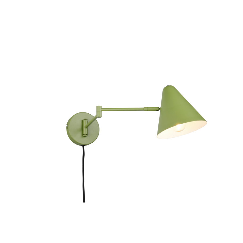 COSIMA Wall lamp 1x E14 (excl.) 53x15x14cm, shade: D15x14cm Trio