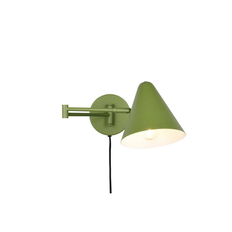 COSIMA Wall lamp 1x E14 (excl.) 53x15x14cm, shade: D15x14cm Trio
