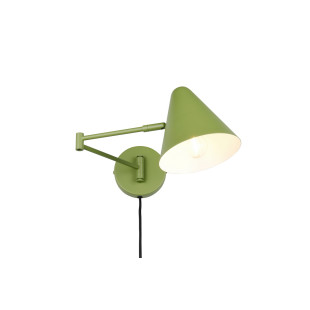 COSIMA Wall lamp 1x E14 (excl.) 53x15x14cm, shade: D15x14cm Trio