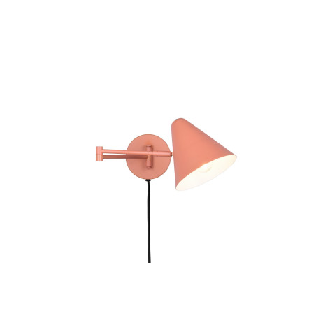COSIMA Wall lamp 1x E14 (excl.) 53x15x14cm, shade: D15x14cm Trio