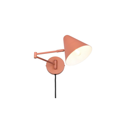 COSIMA Wall lamp 1x E14 (excl.) 53x15x14cm, shade: D15x14cm Trio