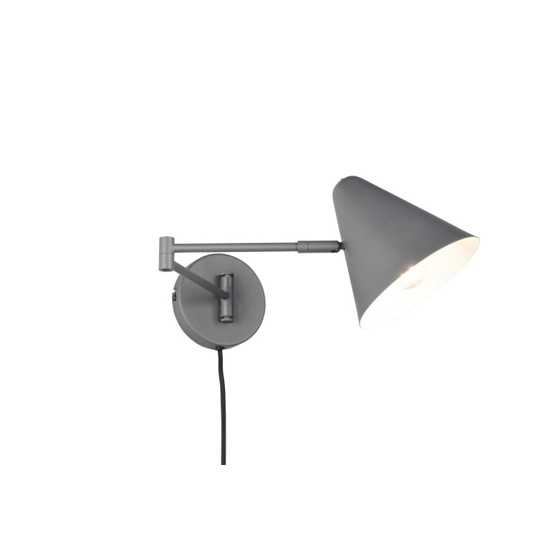 COSIMA Wall lamp 1x E14 (excl.) 53x15x14cm, shade: D15x14cm Trio