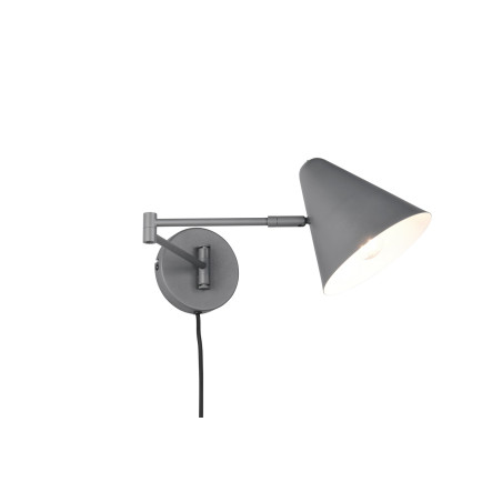 COSIMA Wall lamp 1x E14 (excl.) 53x15x14cm, shade: D15x14cm Trio