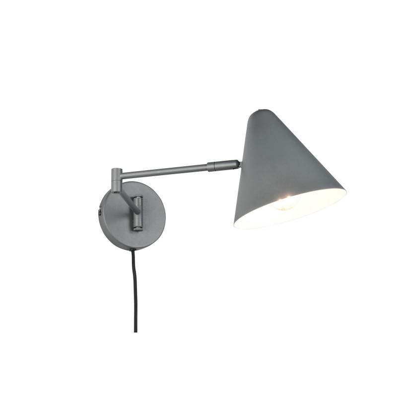 COSIMA Wall lamp 1x E14 (excl.) 53x15x14cm, shade: D15x14cm Trio