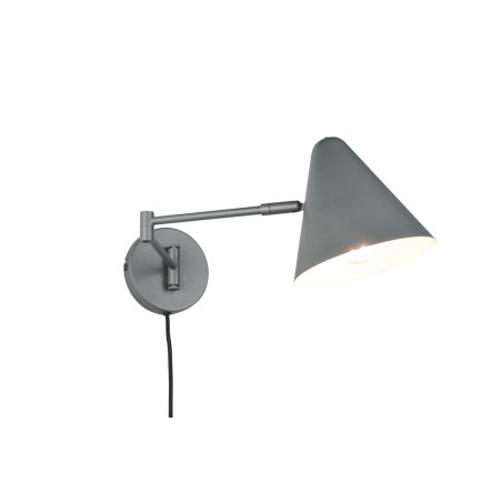 COSIMA Wall lamp 1x E14 (excl.) 53x15x14cm, shade: D15x14cm Trio
