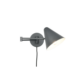 COSIMA Wall lamp 1x E14 (excl.) 53x15x14cm, shade: D15x14cm Trio