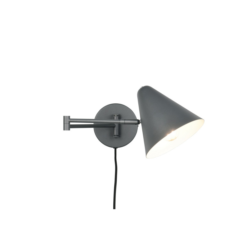 COSIMA Wall lamp 1x E14 (excl.) 53x15x14cm, shade: D15x14cm Trio