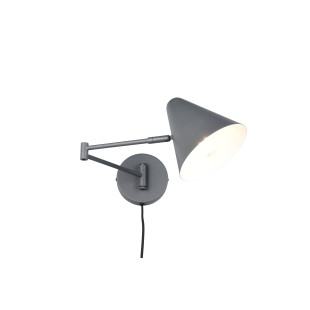 COSIMA Wall lamp 1x E14 (excl.) 53x15x14cm, shade: D15x14cm Trio