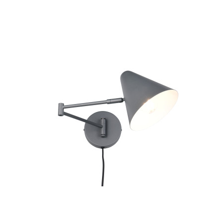 COSIMA Wall lamp 1x E14 (excl.) 53x15x14cm, shade: D15x14cm Trio