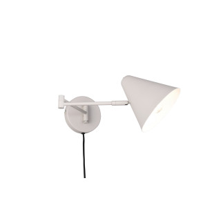 COSIMA Wall lamp 1x E14 (excl.) 53x15x14cm, shade: D15x14cm Trio