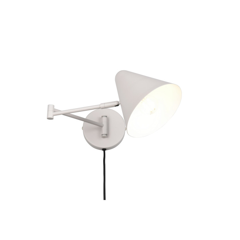 COSIMA Wall lamp 1x E14 (excl.) 53x15x14cm, shade: D15x14cm Trio