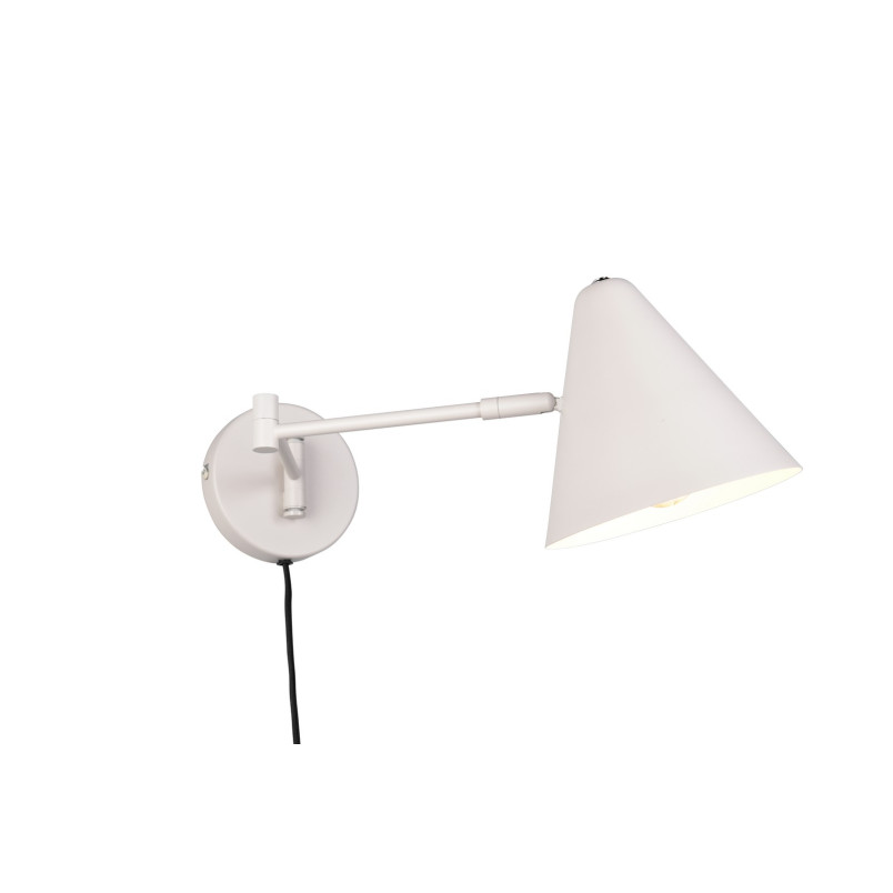 COSIMA Wall lamp 1x E14 (excl.) 53x15x14cm, shade: D15x14cm Trio