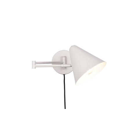 COSIMA Wall lamp 1x E14 (excl.) 53x15x14cm, shade: D15x14cm Trio