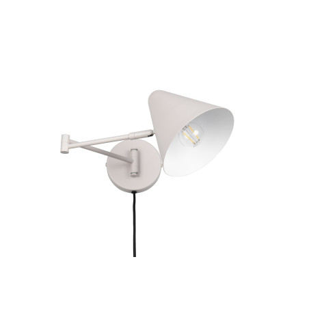 COSIMA Wall lamp 1x E14 (excl.) 53x15x14cm, shade: D15x14cm Trio