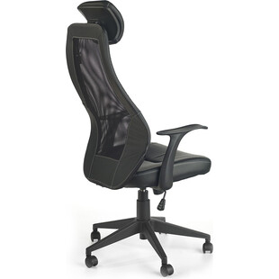 Fotel biurowy Torino czarny Halmar | Ergonomia i styl