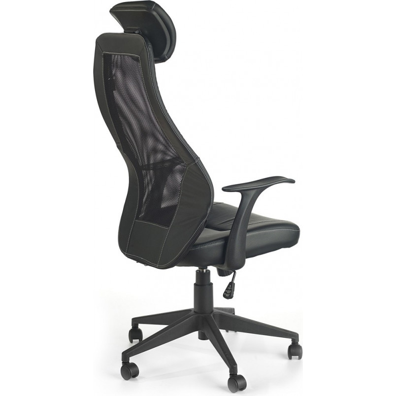 Fotel biurowy Torino czarny Halmar | Ergonomia i styl