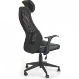 Fotel biurowy Torino czarny Halmar | Ergonomia i styl