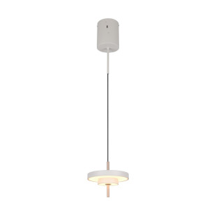KEATON Pendant 10W LED 1150lm 2300+3000+4000K D20x150cm，shade size: D20x5cm Trio