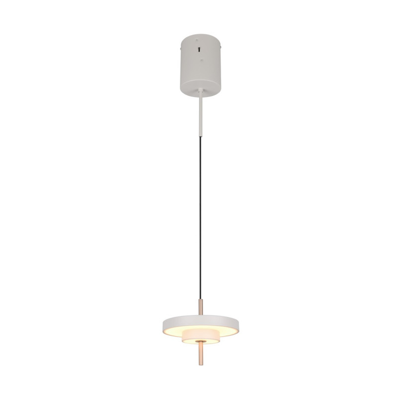 KEATON Pendant 10W LED 1150lm 2300+3000+4000K D20x150cm，shade size: D20x5cm Trio