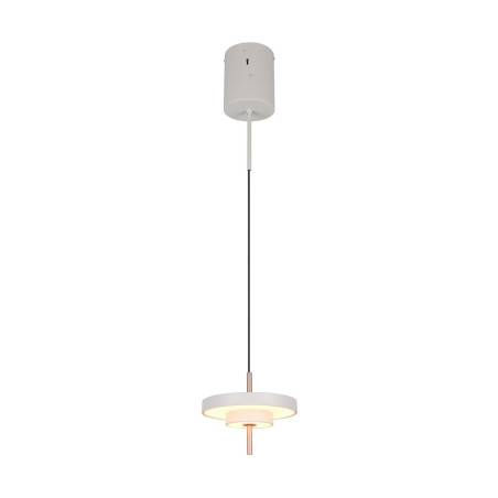 KEATON Pendant 10W LED 1150lm 2300+3000+4000K D20x150cm，shade size: D20x5cm Trio