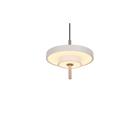 KEATON Pendant 10W LED 1150lm 2300+3000+4000K D20x150cm，shade size: D20x5cm Trio