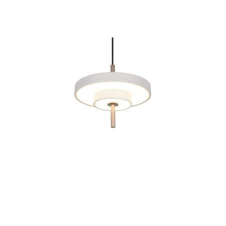 KEATON Pendant 10W LED 1150lm 2300+3000+4000K D20x150cm，shade size: D20x5cm Trio