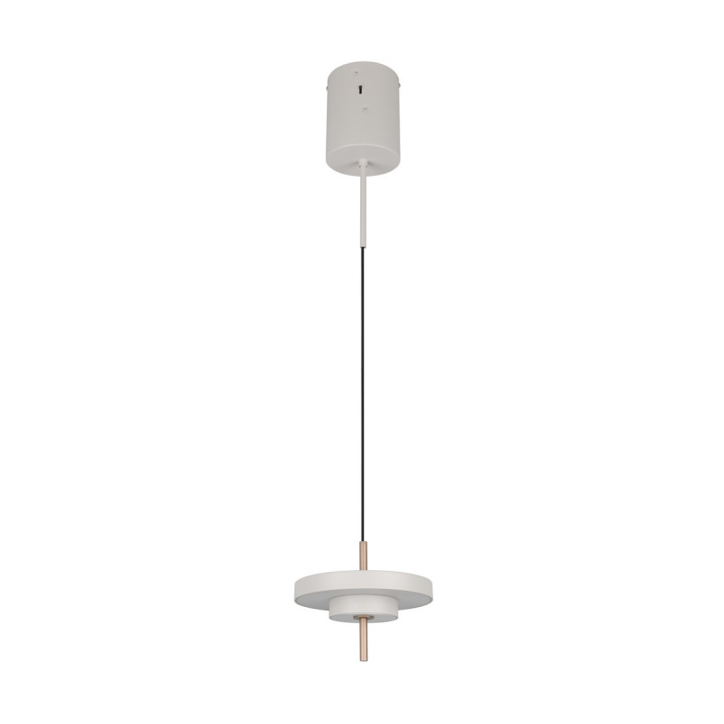 KEATON Pendant 10W LED 1150lm 2300+3000+4000K D20x150cm，shade size: D20x5cm Trio