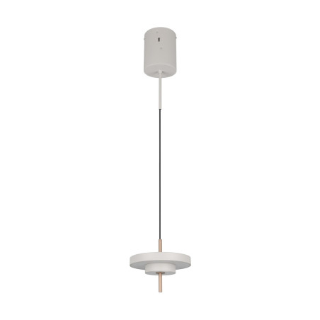 KEATON Pendant 10W LED 1150lm 2300+3000+4000K D20x150cm，shade size: D20x5cm Trio
