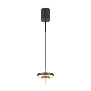 KEATON Pendant 10W LED 1150lm 2300+3000+4000K D20x150cm，shade size: D20x5cm Trio