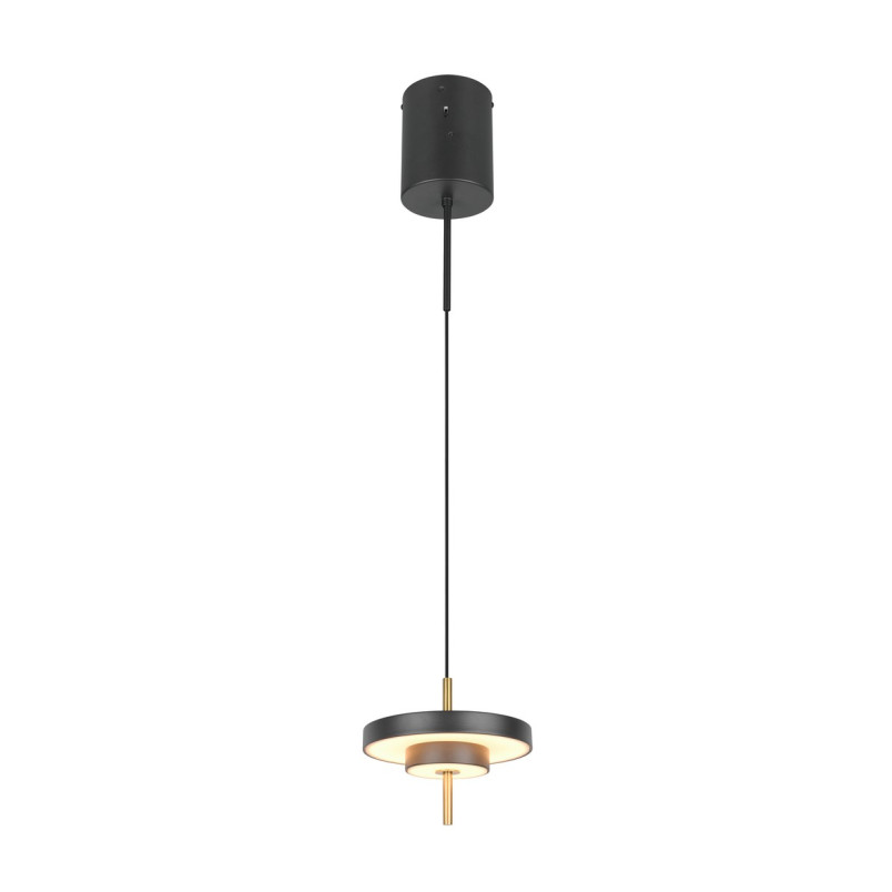 KEATON Pendant 10W LED 1150lm 2300+3000+4000K D20x150cm，shade size: D20x5cm Trio