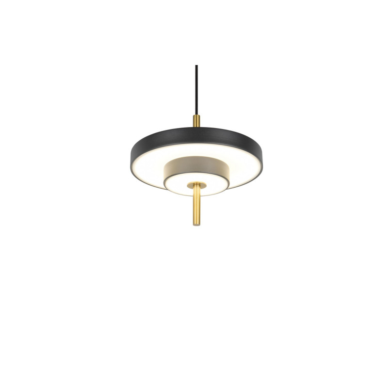 KEATON Pendant 10W LED 1150lm 2300+3000+4000K D20x150cm，shade size: D20x5cm Trio
