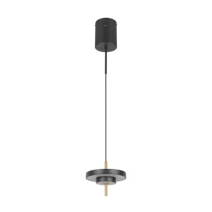 KEATON Pendant 10W LED 1150lm 2300+3000+4000K D20x150cm，shade size: D20x5cm Trio