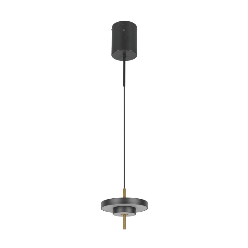 KEATON Pendant 10W LED 1150lm 2300+3000+4000K D20x150cm，shade size: D20x5cm Trio