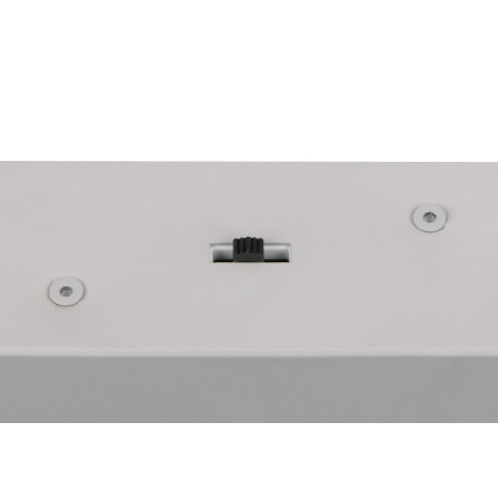 KEATON Pendant 54W LED 6210lm 2300+3000+4000K 140x30x150cm shade size: D20x5cm+D30x6.5cm Trio