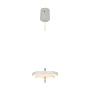 KEATON Pendant 36W LED 3960lm 2300+3000+4000K D40x150cm，shade size: D40x8cm Trio