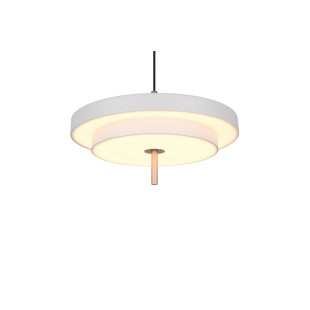 KEATON Pendant 36W LED 3960lm 2300+3000+4000K D40x150cm，shade size: D40x8cm Trio