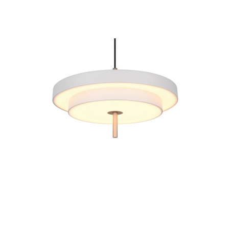 KEATON Pendant 36W LED 3960lm 2300+3000+4000K D40x150cm，shade size: D40x8cm Trio