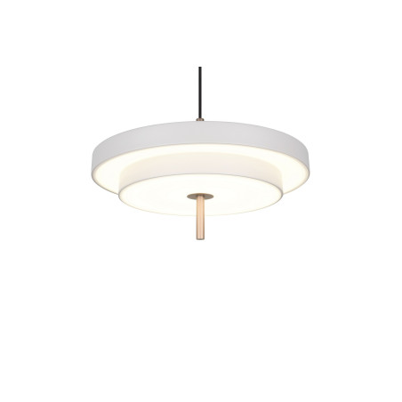 KEATON Pendant 36W LED 3960lm 2300+3000+4000K D40x150cm，shade size: D40x8cm Trio