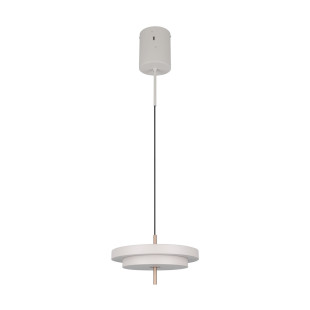 KEATON Pendant 36W LED 3960lm 2300+3000+4000K D40x150cm，shade size: D40x8cm Trio