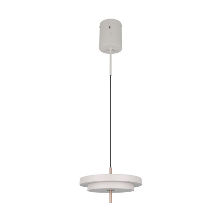 KEATON Pendant 36W LED 3960lm 2300+3000+4000K D40x150cm，shade size: D40x8cm Trio